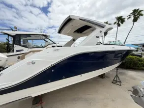 Thumbnail von Sea Ray SLX 310 Außenborder