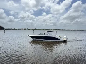 Thumbnail von Sea Ray SLX 310 Außenborder
