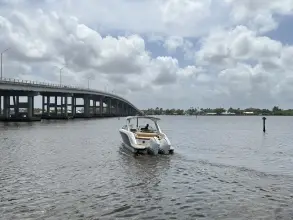 Thumbnail von Sea Ray SLX 310 Außenborder