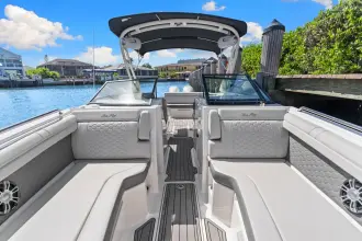 Thumbnail von Sea Ray SDX 290 Außenborder
