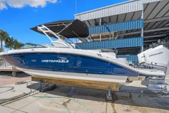 Thumbnail von Sea Ray SDX 290 Außenborder