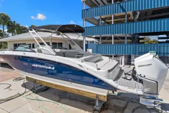 Thumbnail von Sea Ray SDX 290 Außenborder