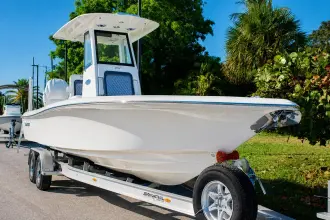 Shearwater 270 Carolina SS Open Bow