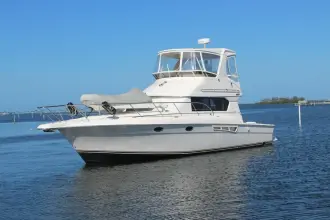 Silverton 42 Convertible Four Reel