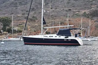 Hunter 41 Aft Cockpit PAU HANA