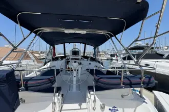 Thumbnail von Hunter 41 Aft Cockpit PAU HANA