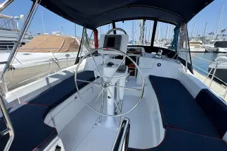Thumbnail von Hunter 41 Aft Cockpit PAU HANA