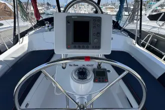 Thumbnail von Hunter 41 Aft Cockpit PAU HANA