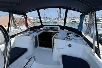 Thumbnail von Hunter 41 Aft Cockpit PAU HANA