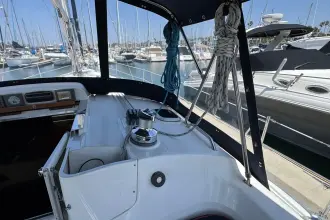 Thumbnail von Hunter 41 Aft Cockpit PAU HANA