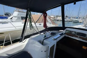 Thumbnail von Hunter 41 Aft Cockpit PAU HANA