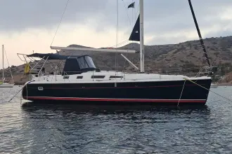 Thumbnail von Hunter 41 Aft Cockpit PAU HANA