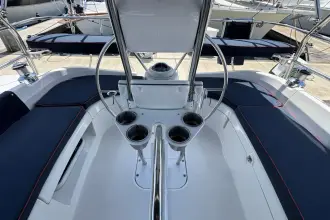 Thumbnail von Hunter 41 Aft Cockpit PAU HANA