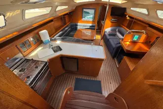 Thumbnail von Hunter 41 Aft Cockpit PAU HANA