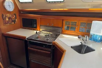 Thumbnail von Hunter 41 Aft Cockpit PAU HANA