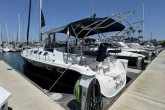 Thumbnail von Hunter 41 Aft Cockpit PAU HANA