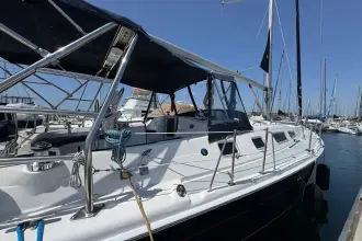 Thumbnail von Hunter 41 Aft Cockpit PAU HANA