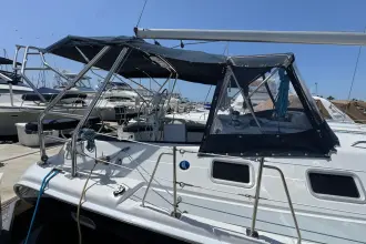 Thumbnail von Hunter 41 Aft Cockpit PAU HANA