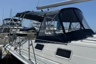 Thumbnail von Hunter 41 Aft Cockpit PAU HANA