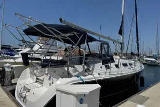 Thumbnail von Hunter 41 Aft Cockpit PAU HANA