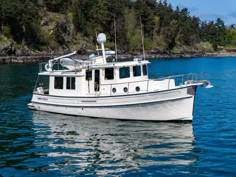 Nordic Tugs 37 Buster