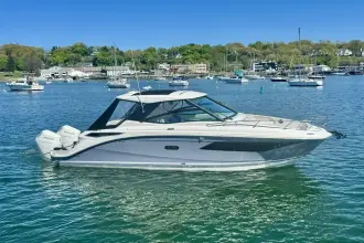 Sea Ray 320 Sundancer Outboard