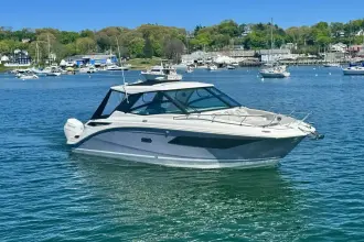 Thumbnail von Sea Ray 320 Sundancer Außenborder