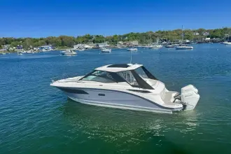 Thumbnail von Sea Ray 320 Sundancer Außenborder