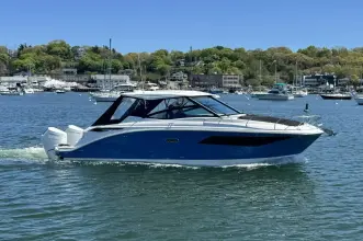 Sea Ray 320 Sundancer Outboard