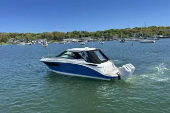 Thumbnail von Sea Ray 320 Sundancer Außenborder