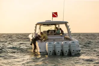 Thumbnail von Boston Whaler 420 Outrage