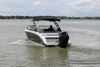 Thumbnail von Sea Ray SDX 270 Außenborder