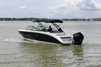 Thumbnail von Sea Ray SDX 270 Außenborder