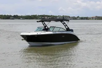 Thumbnail von Sea Ray SDX 270 Außenborder