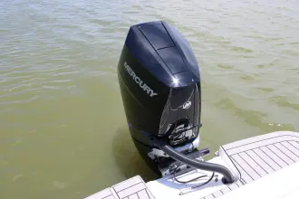 Thumbnail von Sea Ray SDX 270 Außenborder