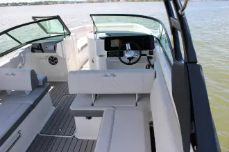 Thumbnail von Sea Ray SDX 270 Außenborder