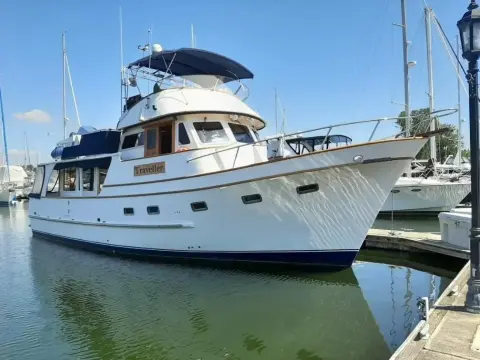 Defever 49 Raised Pilothouse Traveller