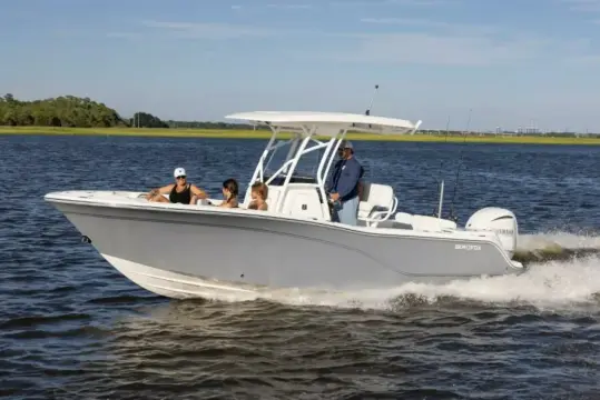 Sea Fox Boats 248 Commander