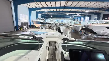 Thumbnail von Sea Ray SLX 280 Außenborder