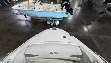 Thumbnail von Sea Ray SLX 280 Außenborder