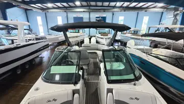 Thumbnail von Sea Ray SLX 280 Außenborder