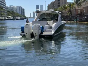 Thumbnail von Sea Ray SLX 350 Außenborder