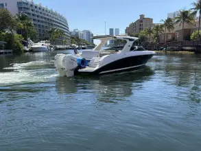 Thumbnail von Sea Ray SLX 350 Außenborder