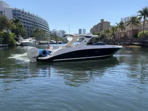 Thumbnail von Sea Ray SLX 350 Außenborder