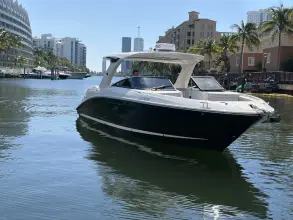 Thumbnail von Sea Ray SLX 350 Außenborder