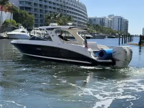 Thumbnail von Sea Ray SLX 350 Außenborder
