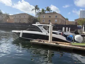 Thumbnail von Sea Ray SLX 350 Außenborder