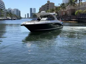 Thumbnail von Sea Ray SLX 350 Außenborder
