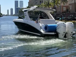 Thumbnail von Sea Ray SLX 350 Außenborder