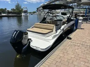 Thumbnail von Sea Ray SDX 270 Dıştan Takma